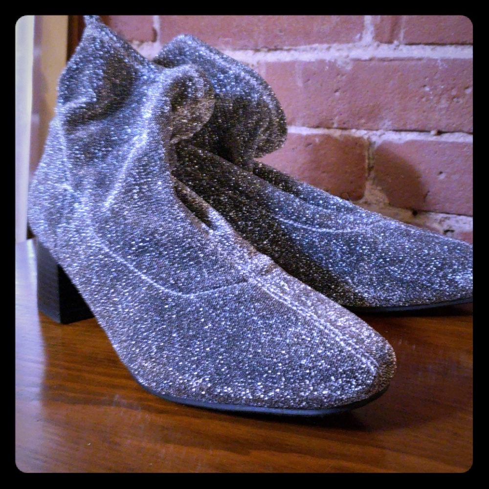 Sparkly boots